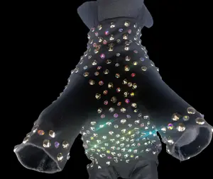 Studs & Stones  Glam Turtleneck (Extra Large )
