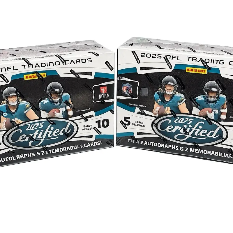 (2) 2025 Certified hobby box break PYT