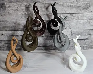 Dancing Queen - 3D Printed Abstract Sculpture Modern Home Decor