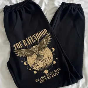 We Love Rainy Days Sweatpants, Dont We baby Sweatpants, Unisex Casual Trending Menswear, Women's Underwear, Gift For All EP6XV