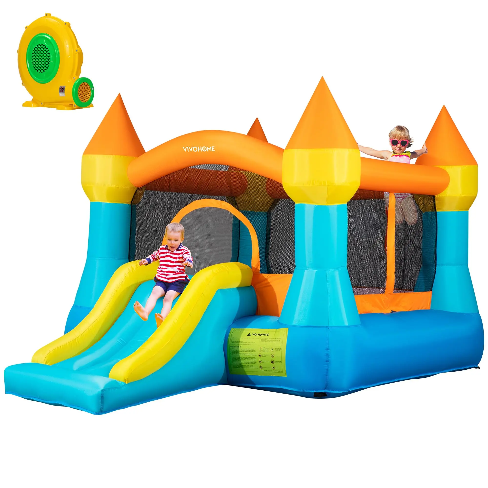 Castle with Slide