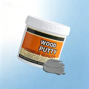 Repair Wood Filler Putty - Paintable, Stainable for Cracks and Holes - Wood Putty for Furniture Floor Cabinet - Vinyl Laminate Veneer Repair - Restore Wood Surfaces