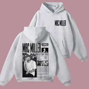 Mac Miller Best Day Ever Hoodie, Vintage Mac Miller Swimming Crew Neck Pullover, Unisex Mac Miller Hoodie, Gift For Him, Womenswear's Top