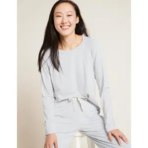 Goodnight Raglan Sleep Top - Dove