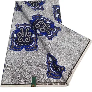 Authentic African Print 100%Cotton 6yards
