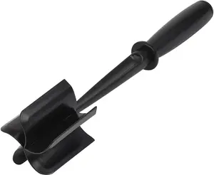Meat Chopper, Multifunctional Heat Resistant Meat Masher for Hamburger Meat, Nylon Hamburger Chopper Utensil, Meat Ground, Non Stick Mix Chopper, Mix and Chop Meat Masher Tool