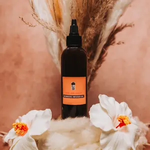 Stimulating Ayurvedic Hair Oil