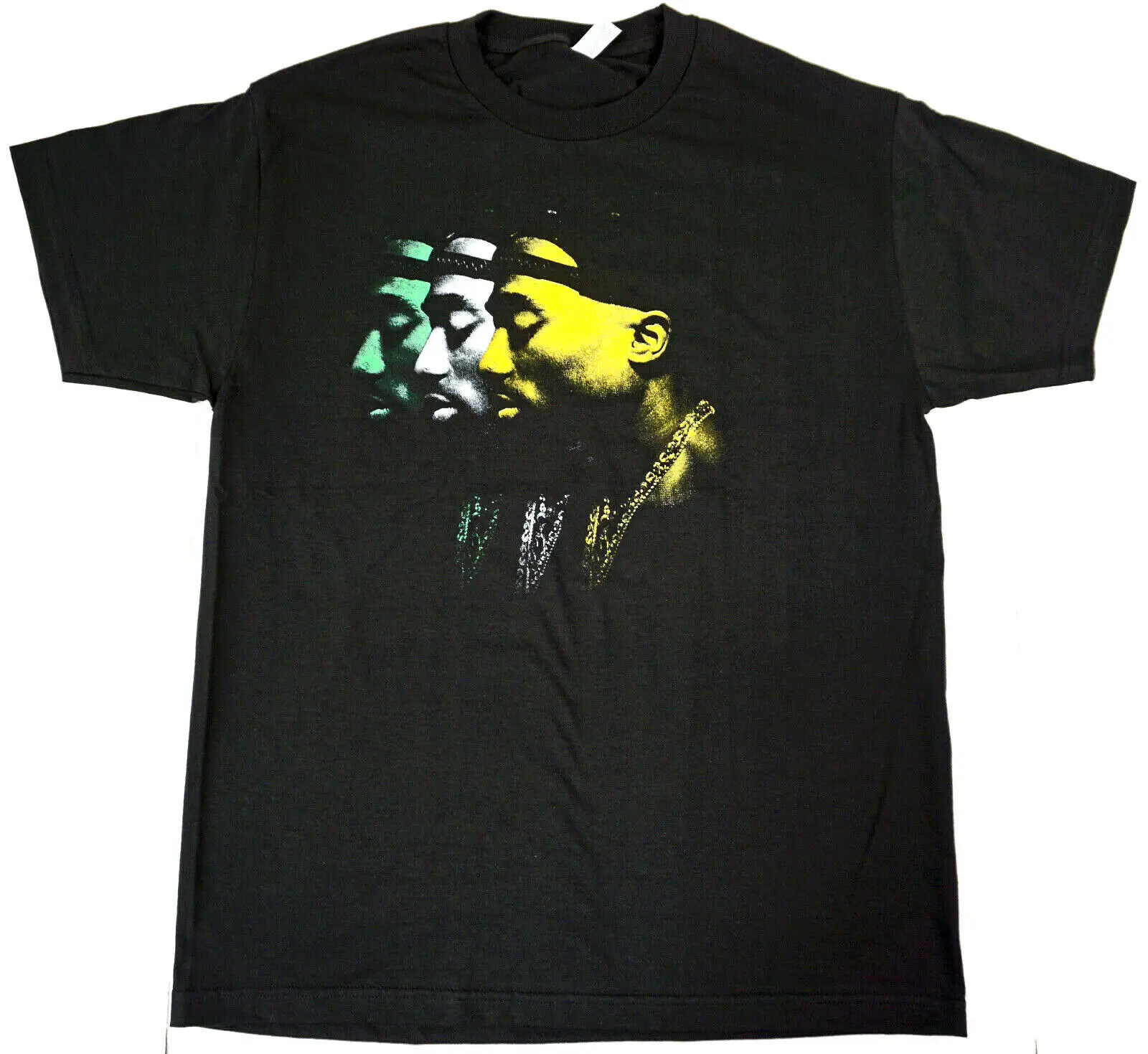 2Pac TUPAC SHAKUR Rap Hip Hop 100% Cotton T-shirt