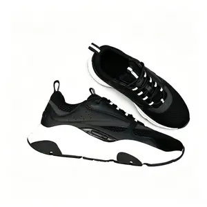 Couple Running Thick-Soled Glow-in-the-Dark Fashion Breathable Casual Sports Trend Shoes for Outdoor Running Trainer Runner Retro platform sneakers men Daily commute casual shoes School sneakers for teens  Height increasing platform sneaker