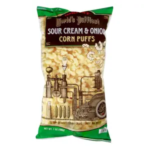 Trader Joe's World's Puffiest Sour Cream & Onion Corn Puffs, Snacks, 7 oz.