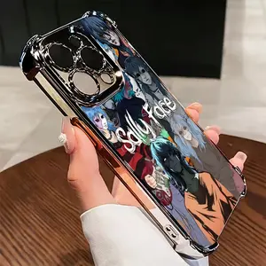 S-Sally FACE Phone Case Suitable for iPhone 17 16e 16 15 14 13 12 11 Mini Pro Max Air X XR XSMAX 8 7 Plus Anti Fall Transparent Soft Back Cover