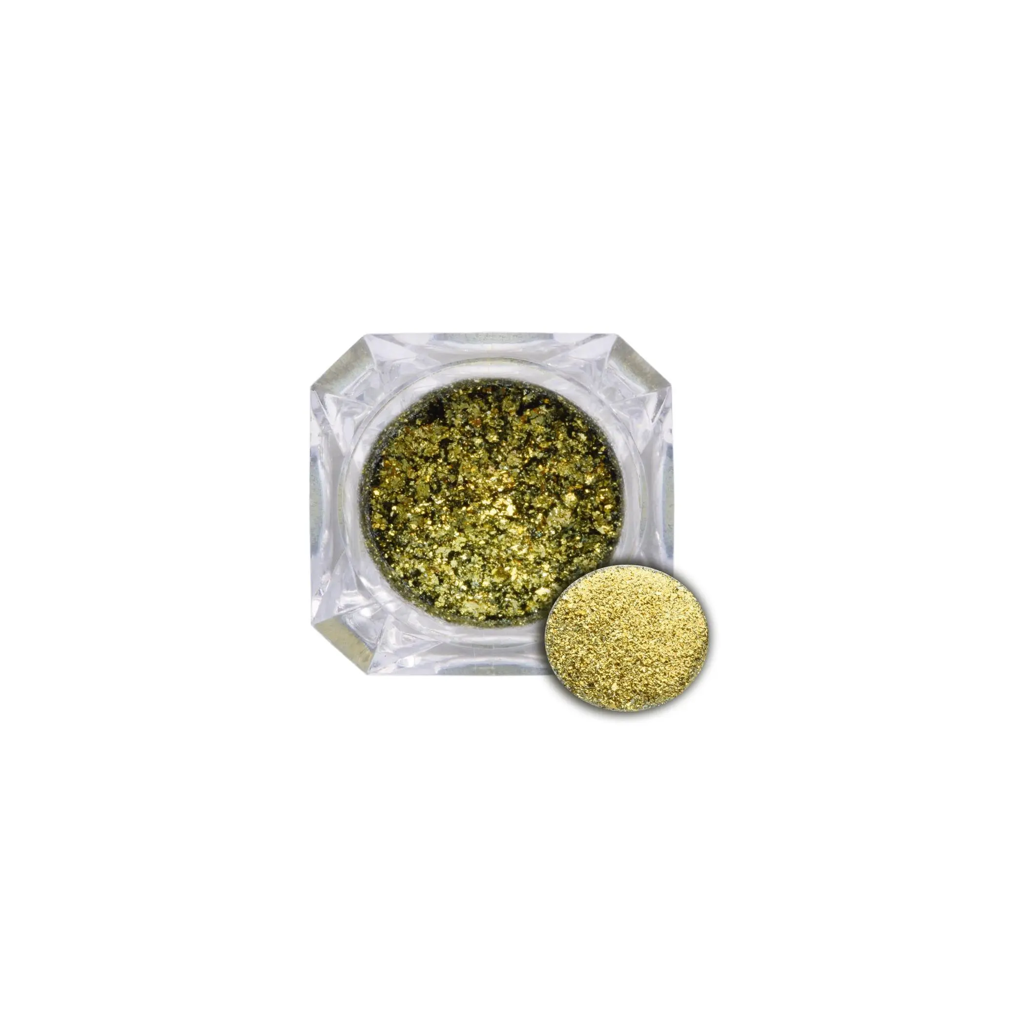Sohie Ultrashift Yellow Green Chameleon Flakes