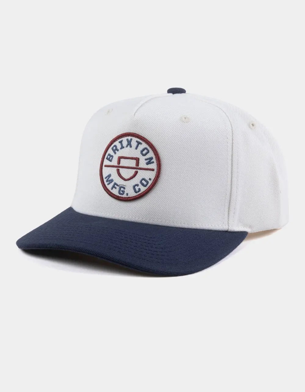 BRIXTON  Mens Crest C MP Snapback Hat