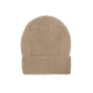 Mila Mohair Beanie Medium Brown