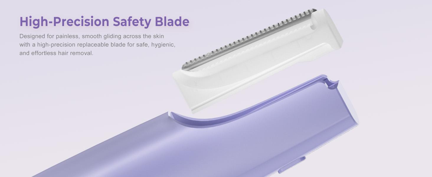 Purple Sonic Dermaplaning Tool for Women, 3-Speed Facial Hair Remover with LED Light, Rechargeable Face Shaver for Peach Fuzz Removal & Gentle Exfoliation, Portable Skincare Tool with Replaceable Blades Purple Sonic Dermaplaning Tool for Women, 3-Speed Facial Hair Remover with LED Light, Rechargeable Face Shaver for Peach Fuzz Removal & Gentle Exfoliation, Portable Skincare Tool with Replaceable Blades