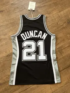 Tim Duncan Antonio 02-03 Finals Jersey Mens, Retro Jersey, Gift For Fans