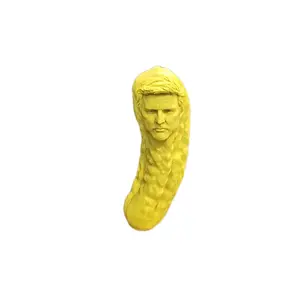 Pedro Pascal Fridge Magnet Pickle, 3D Pedro Pascal Fridge Magnet Pickle, 3D