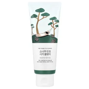 Round Lab Pine Calming Cica Cleanser, 5.07 fl oz (150 ml)