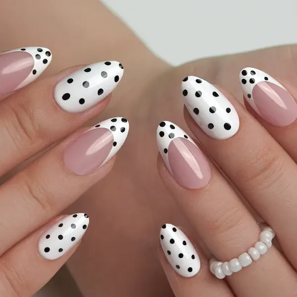 Playful French Dots
