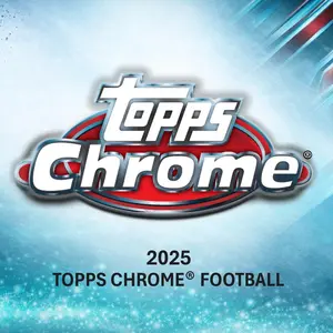(Personal) - 2025 Topps Chrome Football JUMBO PACK (11 CARDS)
