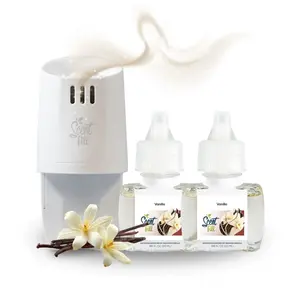Vanilla Plug in Refill Air Freshener Starter Kit