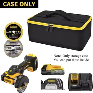 Heavy-Duty Storage Carry Case for Compact Power Tools (Case Only)