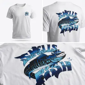 Wahoo Fish Tee | Tropical Graphic Shirt