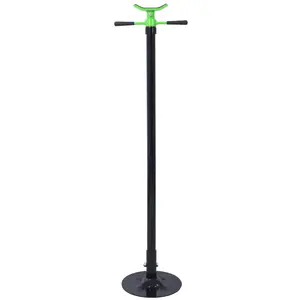 Under Hoist Support Stand 3/4 Ton 1650Lbs Capacity Jack Stand Lifting from 52 1/2 to 74 7/8 Inch,High load-bearing and anti rollover, resistant to pressure and deformation, providing peace of mind for engineering operations