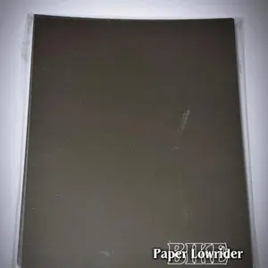Chrome Lowrider Paper 20/40 Sheets