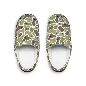 Women's Camouflage/Mallard Duck Indoor Slippers/ House Shoes, Hunter/ Gift