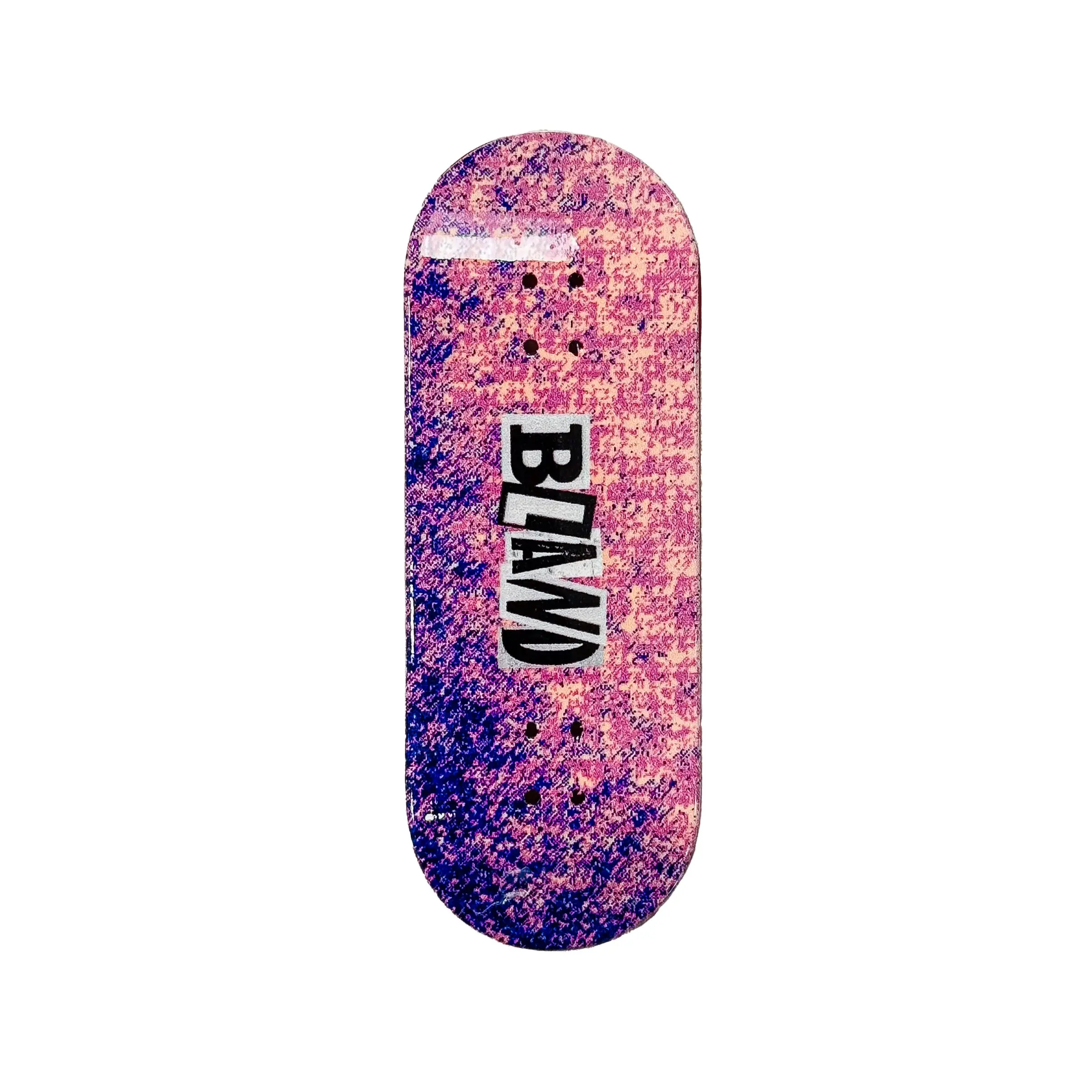Bland Fingerboards 34mm Deck - Pink Interference