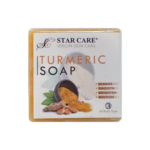 Star Care Virgin Skin Care Turmeric Soap 3.5oz/ 100g
