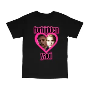 FORBIDDEN YAOI SHIRT