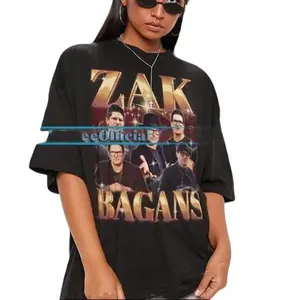Shop Vintage Zak Bagans- Tshirts, Tees, Sweaters & More! Shirt Clothing Sleeve