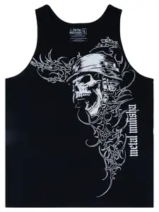 Metal Mulisha Men's War Paint 2 Tank Top - Black