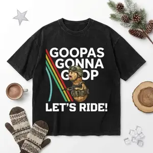 Youth & Adult The Burnt Peanut Goop Shirt, Unisex Graphic Tee, Quirky Humor Shirt, Everyday Casual Funny T-Shirt