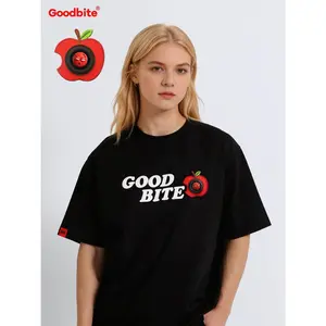 LED Emoji T-Shirt for Men Women - Rechargeable Light Up Face Shirt with Replaceable Expressions, Cool Tech Streetwear Goodbites Interactive LED T-Shirt - Customizable Emoji LED Patch Tee, Type-C Rechargeable Light Up Graphic Shirt for Party & Street Style