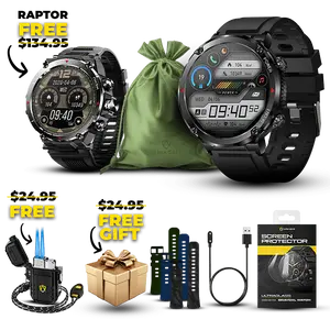 Bravo XL Gift Package + FREE Watch