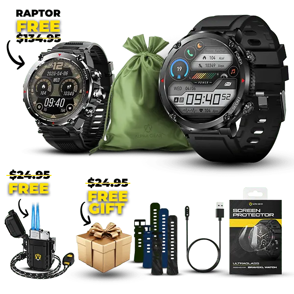 Bravo XL Gift Package + FREE Watch