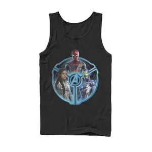 Men's Marvel Avengers: Endgame Trio Tank Top
