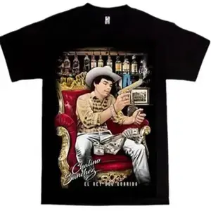 Chalino Sánchez Corridos Graphic Tee, Unisex T- Shirt -  Design & Printed In The USA