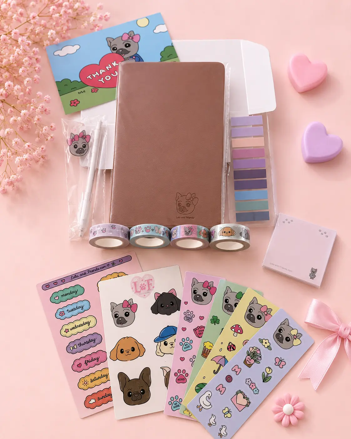 Lola and Friends Stationary Beginner Box