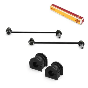 4 PC Front Stabilizer Bar Link and Sway Bar Bushing Kit  97435MT