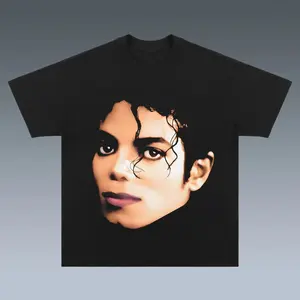 VINTAGE TEE _ MICHAEL JACKSON 4.4-2 - GRAPHIC TEE - GIFT FOR HIM - FANS GIFT
