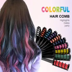 Instant Hair Color Comb - Non-Toxic Water-Washable Quick Dry Vibrant Temporary Color for Fashion Enthusiasts - Haircarem - Blonde Balayage