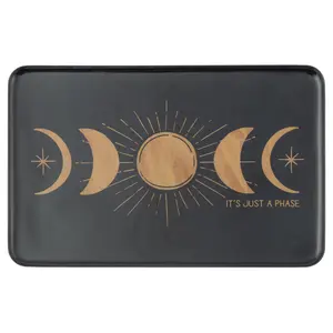 Celestial Large Rectangle Enamel Trays