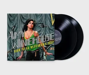 Live At Glastonbury 2007 - Amy Winehouse - Record Album, Vinyl LP