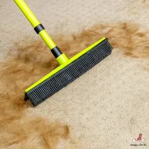 Pet Hair Removal Broom - Extends to 5FT