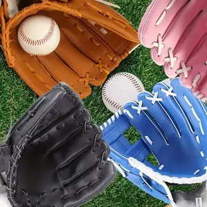 Professional Baseball Glove, Durable PU Leather, Training/business Use, Universal Design, Adult Softball/baseball Glove (12.5")