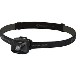 Streamlight Outdoor Hands-Free LED Flashlight - 200 Lumens, Black Body, 1 Included Lithium-Polymer Battery, Model 61432
